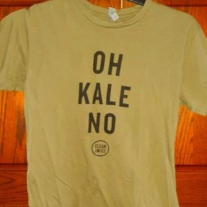 Next Level Boys Sm Oh Kale No Green Tee